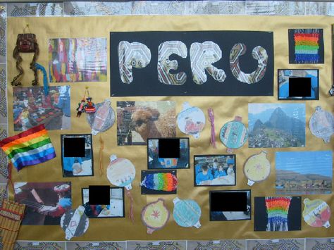 Peru classroom display photo - Photo gallery - SparkleBox Peru Bulletin Board, Fraction Anchor Chart, Fractions Anchor Chart, Montessori Teaching, Classroom Display, Year 6, School Bulletin Boards, Anchor Chart, Classroom Displays