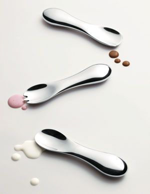 Cutlery Design, Spoon Collection, Ice Cream Spoon, Spoon Set, Objects Design, Apple Products, Design Products, Design Product, Kitchen Stuff