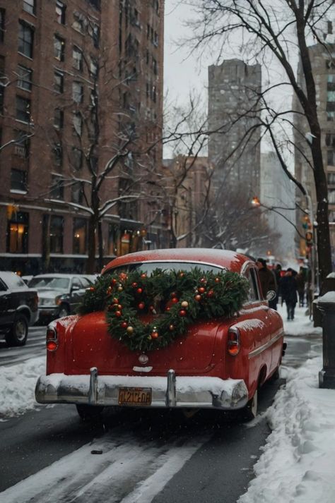 Time Square Christmas Aesthetic, New Your Christmas Aesthetic, Aesthetic New York Christmas, Christmas Details Aesthetic, Natale New York, New York City During Christmas, Winter And Christmas Aesthetic, Vintage New York Christmas, New York Holiday Aesthetic