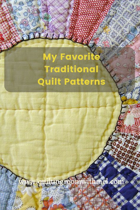 Are you a fan of classic quilt patterns and designs? You won't want to miss The Quilting Room with Mel's latest post on her favorite traditional quilt patterns. From vintage favorites to heirloom masterpieces, these patterns are sure to inspire your next quilting project. Vintage Quilting Designs, Simple Vintage Quilt Patterns, Old Quilt Patterns, Old Time Quilt Patterns, Vintage Quilt Patterns Free, Historic Quilt Patterns, Historical Quilt Patterns, 1800s Quilts, Quilt Patterns From 1800s