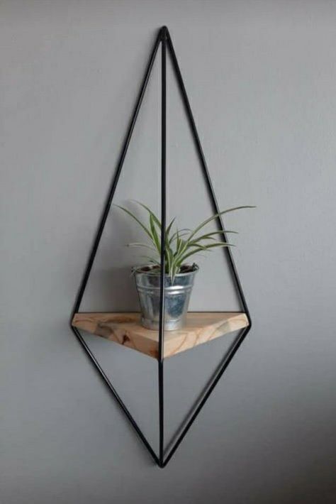 Fabrikasi Logam, Wall Decor Shelf, Steel Furniture Design, Dremel Carving, Metal Furniture Design, Decor Shelf, Wall Rack, Diy Decor Ideas, Home Diy Ideas