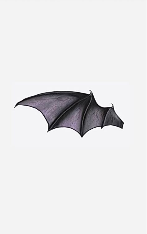 Bat Wing Design Tattoo, Vampire Wings Drawing, Simple Bat Wings Tattoo, Bat Wings Reference, Bat Open Wings Tattoo, Bat Wings Aesthetic, Vampire Wings Tattoo, Back Tattoo Bat Wings, Bat Wings Drawing