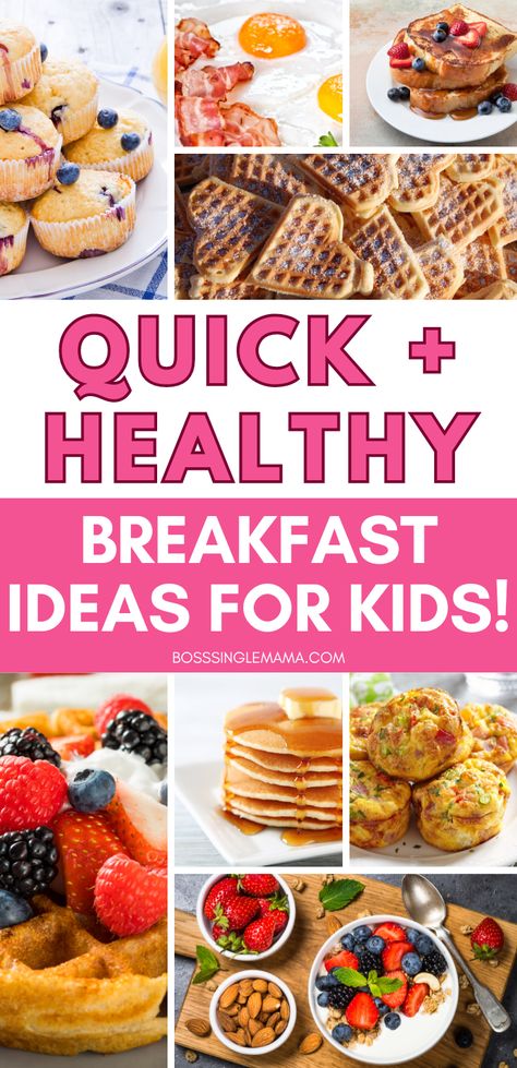 cheap and easy meals for kids breakfast Quick School Day Breakfast, 15 Min Breakfast Ideas, Easy Diet Food Ideas, Easy Weekly Breakfast Ideas, Healthy Cheap Breakfast Meal Prep, Breakfast Food Ideas Easy, Simple And Quick Breakfast Ideas, Cheap And Healthy Breakfast, Cheap Family Breakfast Ideas