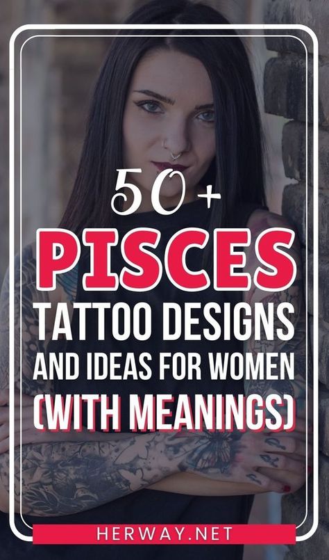 Feminine Pisces Tattoo, Pisces Goddess Tattoos For Women, Pisces Tattoo Ideas For Women, Piceses Tattoo, Pisces Tattoo Designs For Women, Pisces Symbol Tattoo, Pisces Goddess Tattoo, Mermaid Pisces Tattoo, Pices Zodiac Tattoo