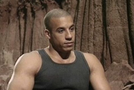 Vin Diesel Workout, Dominic Torreto, Vin Diesel Shirtless, Fine Celebrities, Mark Sinclair, Dom And Letty, Winning Smile, Van Diesel, Action Movie Stars