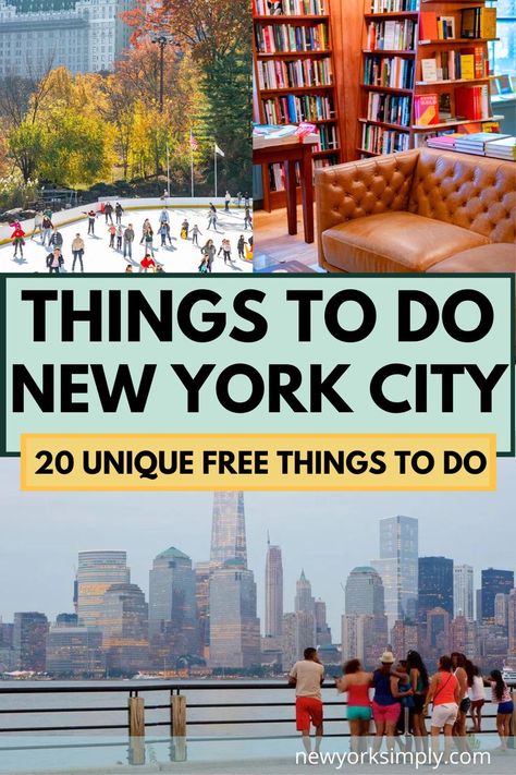 Nyc Tourist Attractions, Cheap Eats Nyc, Traveling To New York City, Nyc On A Budget, Nyc Tourist, Places To Visit In Nyc, City Bucket List, Traveling To New York, Nyc Attractions