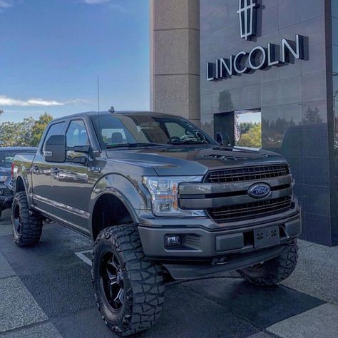 Ford F150 Lifted, Ford Super Duty Trucks, Nice Trucks, Ford Trucks F150, Lifted Truck, Trucking Life, Jacked Up Trucks, Ford Pickup Trucks, 4x4 Trucks