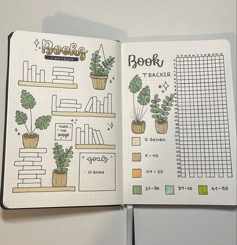 Bujo Book Tracker Ideas, Journaling Reading Tracker, Journal Book Tracker Ideas, Book Tracker Journal Ideas, Notebook Tracker Ideas, Bujo Study Tracker, Reading Bujo Ideas, Bulett Journal Tracker Ideas, 2023 Bujo Ideas