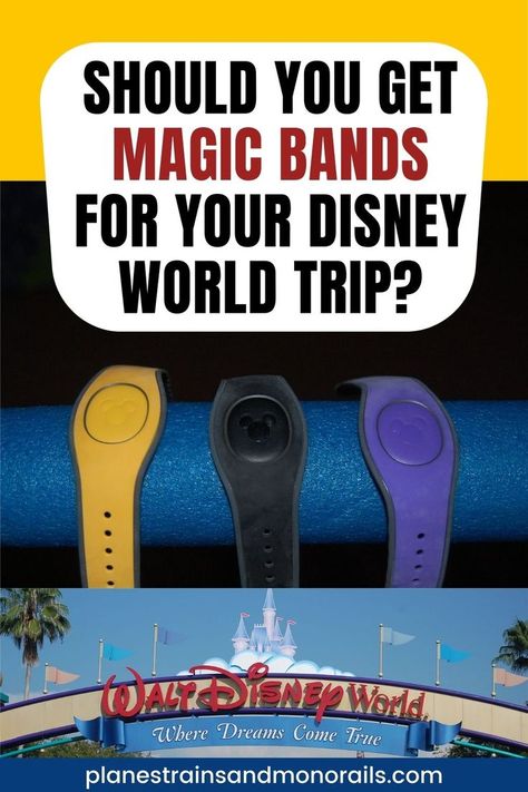 Disney World Magic Bands, Magic Bands Disney, Disney World Budget, Disney With Toddlers, Disney Budget, Kids Earning Money, Disney Bands, Disney Cheap, Band Trip