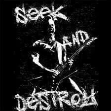 ~HETFIELD~ Metallica Seek And Destroy, Seek And Destroy, Rock Lyrics, Pic Quotes, Metallica T Shirt, T Shirt Logo, James Hetfield, My Rock, Rock Metal