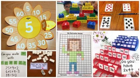 25 Third Grade Math Games and Activities That Really Multiply The Fun Math Games Kids, Third Grade Science Projects, Third Grade Math Games, 3rd Grade Curriculum, Bridges Math, 3rd Grade Math Games, Summer School Math, Third Grade Homeschool, Third Grade Books