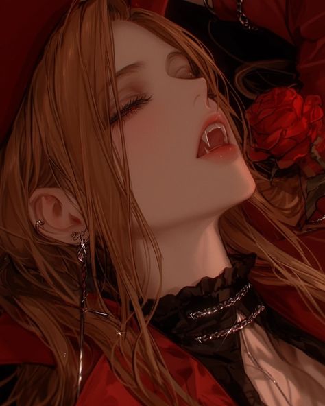 𝕱𝖆𝖓𝖌 𝕮𝖔𝖗𝖊 AI Generated | Gerado por IA | Midjourney Who wants to get bitten? ¯\(`°w°ʼ)/¯ #vampireart #vampire #aiart #ai #midjourney Vampire Oc Female Art, Beautiful Vampire Woman, Vampire Character Design, Flapper Girl Art, Girls Vampire, Character Stories, Girl Vampire, Drawn Girls, Vampire Character