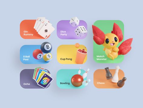 การออกแบบ Ui Ux, 3d Ui, Logo Design Examples, Card Ui, Mobile App Design Inspiration, 카드 디자인, Game Ui Design, App Design Inspiration, 3d Icons