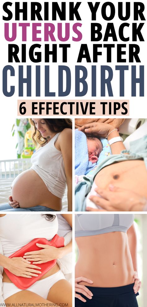 Shrink Your Uterus Back Right After Childbirth - 6 Effective Tips. Shrink uterus postpartum. Postpartum belly wrap. Postpartum recovery advice. Natural postpartum recovery tips. #allnaturalmothering #postpartum #pregnancy #laboranddelivery newmom #baby #childbirth Postpartum Belly Care, Postpartum Photo Shoot, Postpartum Daily Routine, 1 Week Post Partum Belly, Delivery Tips Labor, Postpartum Tips And Tricks, Post Partum Prep, Postpartum Haircut Ideas, Belly Wrap After Pregnancy