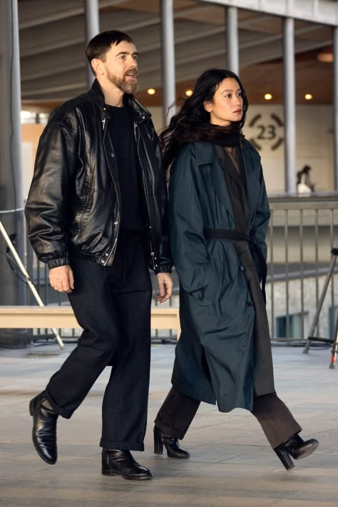 Sarah Linh Tran, Christophe Lemaire, Outfit Collection, Men Fashion Show, Stylish Couple, Mode Inspo, Quiet Luxury, 가을 패션, Mode Inspiration