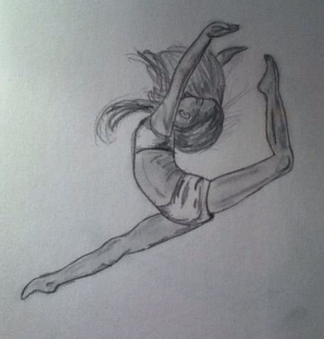 Drew this today Dancer Drawing, Ballet Drawings, Dancing Drawings, Girl Drawing Sketches, Pretty Drawings, Easy Drawings Sketches, Sketchbook Pages, Art Drawings Sketches Creative, Pencil Art Drawings