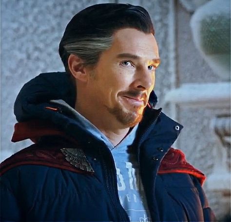 Stephen Strange Icon, Stephen Strange, Dr Strange, Benedict Cumberbatch, Doctor Strange, Marvel, Red, White, Black