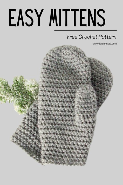 How To Crochet Mittens For Beginners, Crochet Mittens Free Pattern Easy, Easy Crochet Mittens For Beginners, Aesthetic Gloves, Diy Mittens, Crochet Mitts, Knitting Quilt, Crochet Mittens Free Pattern, Crochet Mittens Pattern