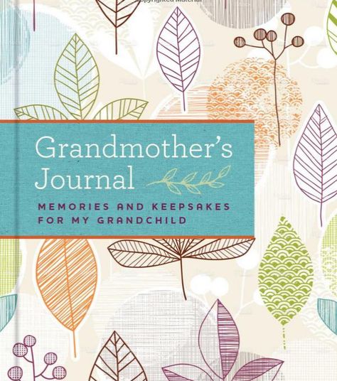 Grandmother's journal mothers day gift idea ends 5/8/2017 us/canada Happy Mother's Day Wishes, Journal Memories, Grandma Journal, Grandma Diy, Mother's Day Wishes, Sali Hughes, Elderly Gift, First Time Grandma, Gift Ideas For Grandma