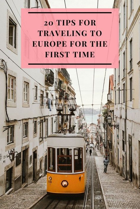 Europe Trip Planning, Europe Travel Essentials, Traveling To Europe, European Trip, Travel Life Hacks, Travel Through Europe, European Travel Tips, Europe On A Budget, Packing For Europe