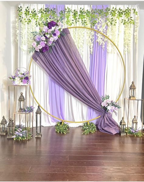 Diy wedding backdrop