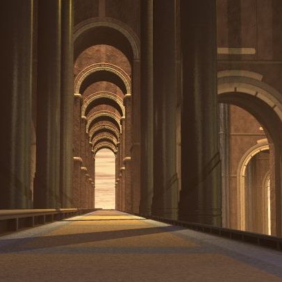 Jedi Temple, Grey Jedi, Castle Interior, Temple Grandin, Water Temple, Star Wars Planets, Damien Chazelle, Egyptian Temple, Greek Temple