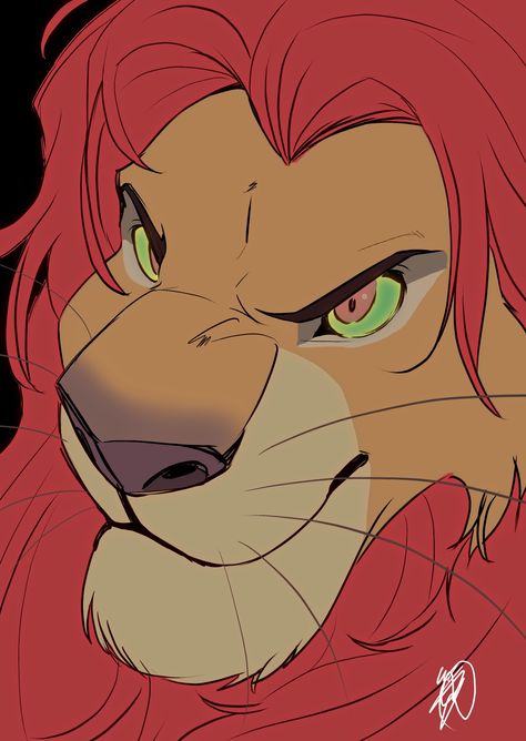 Kimba The White Lion Fanart, Mufasa Fanart, Simba Fanart, The Lion King Fanart, Lion King Fanart, Lion Animated, Lion King Images, Kimba The White Lion, Sick Drawings