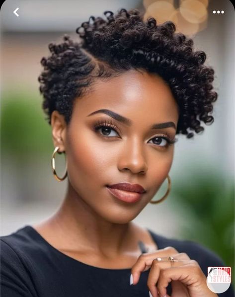 Short Natural Wigs For Black Women, Short Black Woman Hair Natural, Texturizer On Natural Hair Black Women, Short Hair On Round Face Black Women, Short Hair Finger Coils, 4 C Natural Hairstyles, Short Hairstyle Curly Hair Natural Curls, Short Haircuts Round Face Women, Short Natural Hairstyle Women Black