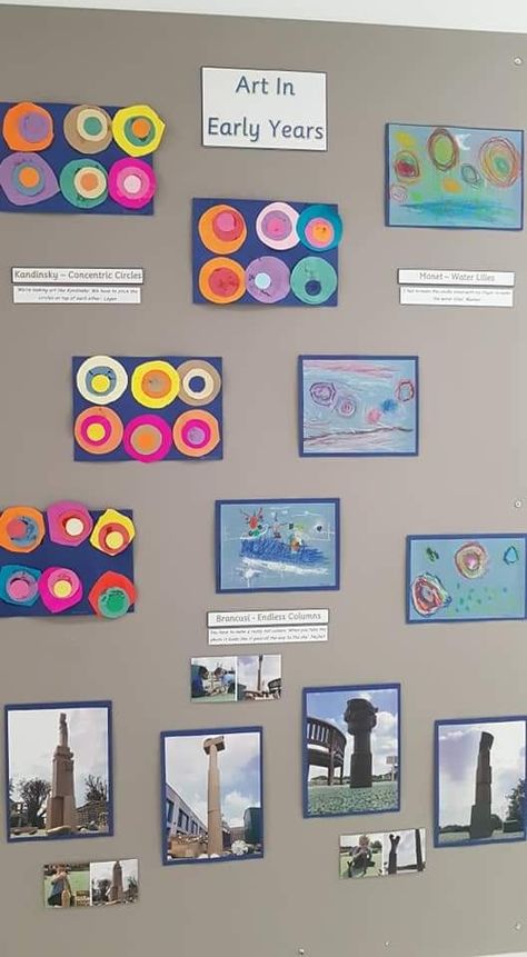 Preschool Art Gallery, Art Gallery Event, Dolphin Craft, Pre School Activities, Gallery Event, Artist Study, Creative Curriculum, Kid Projects, Art Kids