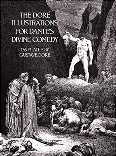 The Dore Illustrations for Dante's Divine Comedy (136 Plates by Gustave Dore): Gustave Doré: 9780486232317: Amazon.com: Books Gustavo Dore, Paul Gustave Doré, Gustav Dore, The Divine Comedy, Divina Commedia, Dante's Inferno, Dantes Inferno, Divine Comedy, Gustave Dore