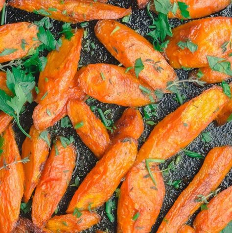 Mediterranean Roasted Carrots, Mediterranean Carrot Recipes, Mediterranean Carrots, Diet For High Cholesterol, Balela Salad Recipe, Easy Roasted Chickpeas, Mediterranean Diet Meal Prep, Pasta With Onions, Gluten Free Mediterranean