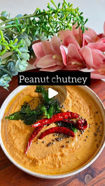 Pratibha Dubey | Owner -The Bake Worx | Cake Artist | Food Lover on Instagram: "Peanut Chutney is something I tried 5-6 years ago, and it has since become a family favorite. Give it a try—I’m sure your family will love it too. #peanutchutney #peanutchutneyrecipe #southindiandelicacies #indianfood #indiandips #tastyfood" Peanut Chutney Recipe, Indian Dips, Peanut Chutney, Cake Artist, Chutney Recipes, Indian Recipes, Family Favorites, Chutney, Indian Food Recipes