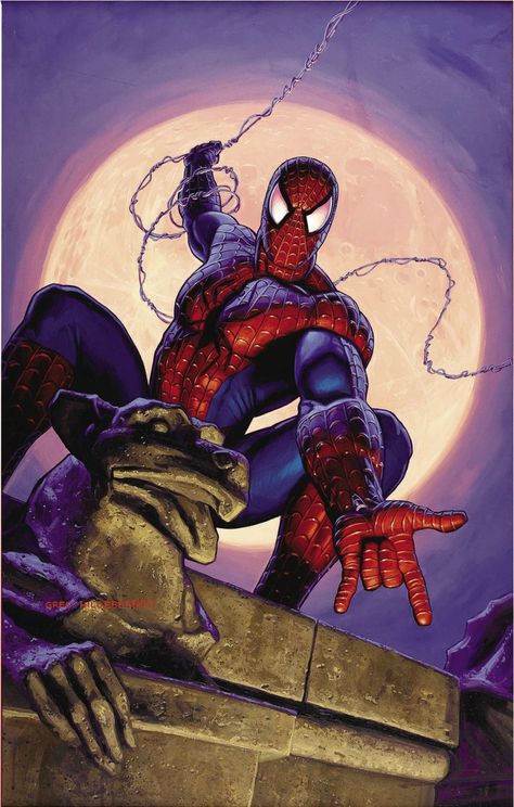 Spider-Man by Greg Hildebrandt Greg Hildebrandt, Art Spiderman, Spider Man Art, Michael Turner, Ultimate Spider Man, Spectacular Spider Man, Spiderman Artwork, Spiderman Pictures, Marvel Spiderman Art