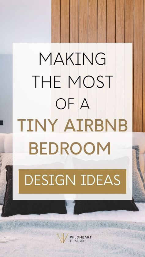 Making the Most of a Tiny Airbnb Bedroom I Join me on a step-by-step journey as I renovate a small Airbnb guest room - this is a small bedroom makeover on a budget! Find practical bedroom interior design ideas you can implement in your Airbnb without breaking the bank. Airbnb Room Ideas Guest Bedrooms, Terrace Bedroom Ideas, Tiny Airbnb, Guest Room Design Ideas, Accent Wall Trends, Ikea Storage Bed, Small Airbnb, Airbnb Guest Rooms, Bedroom Makeover On A Budget