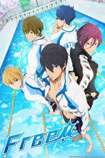 create Free Swim Club, Swimming Anime, Rin Matsuoka, Anime Dvd, Haruka Nanase, Koro Sensei, Eve Online, Kuroko's Basket, Free Eternal Summer