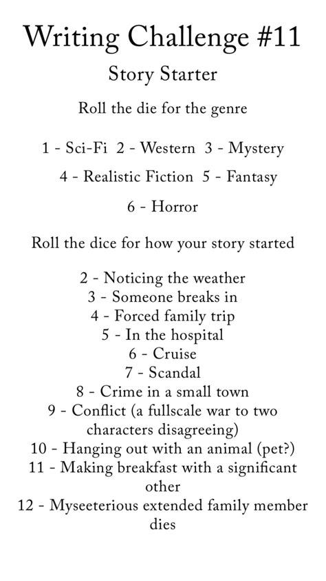 Story Starter Pictures, What To Write About Story Starters, Writing Prompts Ideas Story Starters, Story Generator Writing Prompts, Writing Challenge #1, Short Story Starters, Novel Prompts Story Starters, Story Starter Prompts, Writer Prompts Story Starters