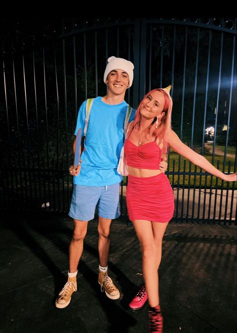 ✅⬆️CLICK⬆️LINK Shop🎃 . #Inappropriate_Couple_Halloween_Costumes #Princess_Bubblegum_And_Finn #Princess_Bubblegum_Halloween #Couple_Halloween_Costumes_Relationship_Goals Princess Bubblegum And Finn, Princess Bubblegum Halloween, Scary Couples Costumes, Halloween Couple Costume, Cute Couples Costumes, Matching Halloween Costumes, Classic Halloween Costumes, Princess Halloween Costume, Trio Halloween Costumes