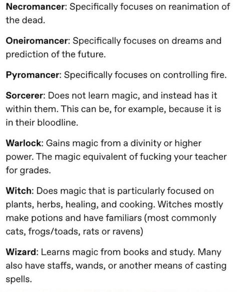 Magic System Ideas Writing, Necromancer Powers, Magic Systems Writing, Fantasy Magic Systems, Dnd Oc Ideas, Witch Abilities, Magic System Ideas, Getting Into College, Spoiled Daughter