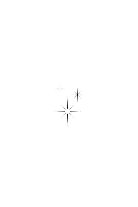 Small Star Tattoos, Tattoo Number, Monster Tattoo, Stars Tattoo, Star Tattoo Designs, Small Pretty Tattoos, Petite Tattoos, Small Hand Tattoos, Classy Tattoos