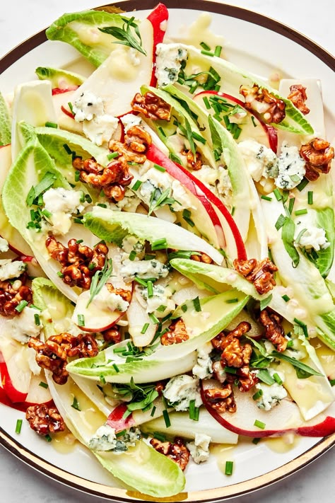 Pear Vinaigrette, Gourmet Salads, Endive Recipes, Homemade Green Bean Casserole, Fall Salads, Endive Salad, The Modern Proper, Modern Proper, Greenbean Casserole Recipe