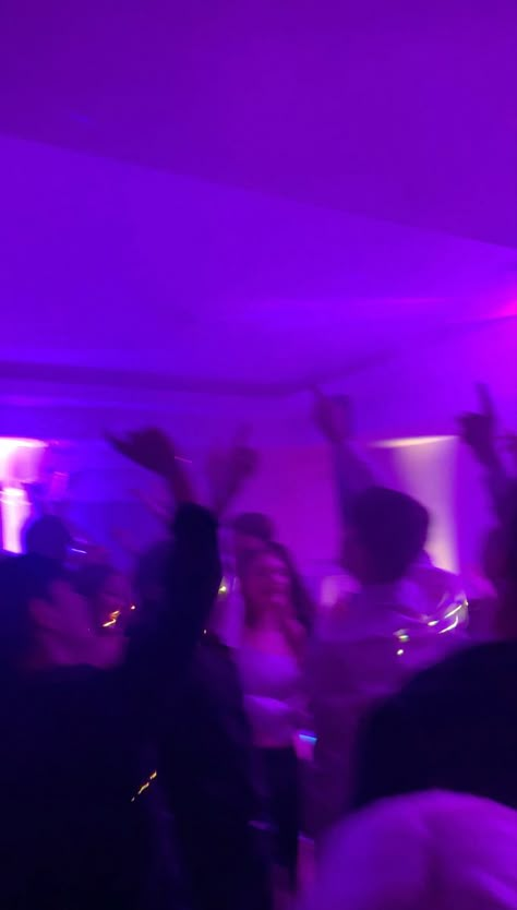 Party, people, aesthetic, purple, purple leds, dancing, party aesthetic Purple Party Lighting, Dance Party Birthday Aesthetic, Purple Party Asthetics, Party Shots Aesthetic, Sylwester Aesthetic, Dance Purple Aesthetic, Guts Aesthetic Purple, Purple Dance Aesthetic, Birthday Aesthetic Purple