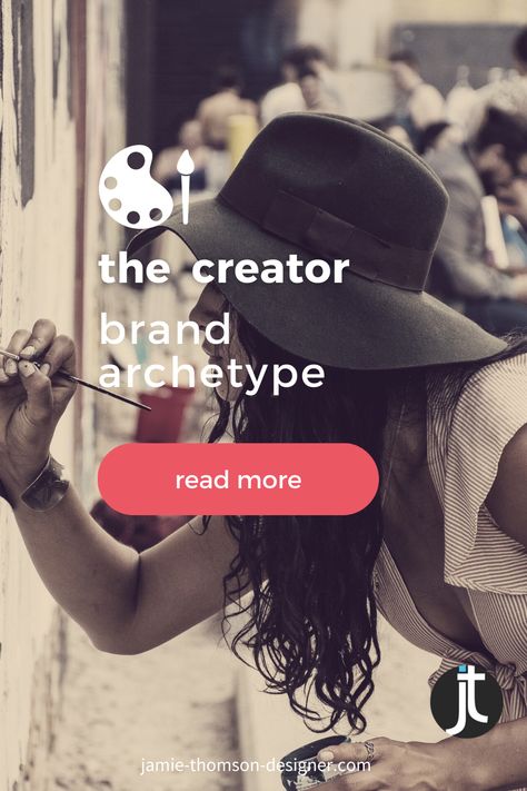 The Creator Archetype Aesthetic, The Creator Archetype, Creator Brand Archetype, Creator Archetype, Feminine Archetypes, Creator Aesthetic, Branding Strategies, R Design, Brand Archetypes