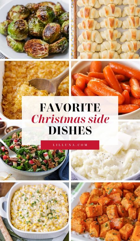 Best Side Dishes For Christmas Dinner, Veggie Dish For Christmas, Turkey Dinner Side Dishes Christmas, Christmas Green Vegetables Side Dishes, Christmas Party Sides Dishes, Holiday Dinner Ideas Sides, Christmas Eve Sides Dishes, Xmas Meals Christmas Dinners, Food Ideas For Christmas Dinner