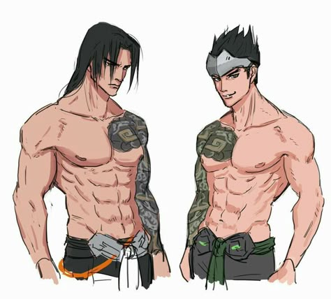 Hanzo Genji Young Hanzo, Hanzo Genji, Hanzo And Genji, Shimada Brothers, Hanzo Overwatch, Genji Hanzo, Genji And Hanzo, Genji Shimada, Overwatch Hanzo