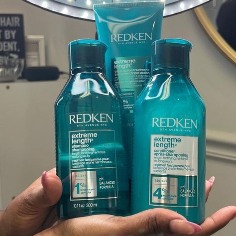 Redken Extreme Shampoo, Redken Shampoo And Conditioner, Redken Extreme Length, Hairstyle Tools, Conditioner For Damaged Hair, Redken Shampoo, 2023 Journal, Redken Extreme, Hair Salon Ideas