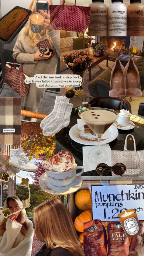 Cozy Desktop Wallpaper, October Mood Board, October Mood, Fall Mood Board, Fall Bucket List, Winter Capsule, Fall Feels, Fall Aesthetic, Autumn Activities