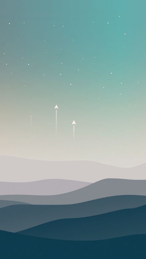 Landscape, minimal, stars, mountains, horizon, digital art, 720x1280 wallpaper Ipad Wallpaper Hd Minimalist, Ipad Wallpaper Minimalist, Minimalist Scenery, Ipad Wallpaper Hd, Dual Screen Wallpaper, Ipod Wallpaper, Wallpaper Minimalist, Space Artwork, Abstract Digital Art