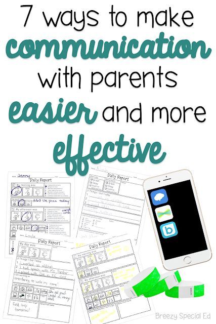 7 Ways to Improve School to Home Communication: Do you value parent communication but just don't have enough time in the school day?! Don't work harder, work smarter with these parent communication strategies, apps, and editable daily sheets!  #sped #specialeducation #autismclassroom #autismteacher #spedtribe #spedontpt #teacherspayteachers #autismteachers #spedteacher #iteachsped Special Education Parent Communication, School Communication Log, Teacher Parent Communication, Teacher Communication Log, Parent Communication Ideas, Family Advocate, Sped Activities, Parent Communication Log, Teacher Tricks