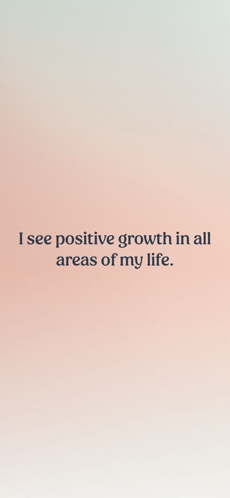 I see positive growth in all areas of my life.   From the I am app: https://iamaffirmations.app/download Vision Board For Self Growth, Best Affirmations Mantra, Manifesting Positive Energy, Personal Growth Affirmations, Abundance Quotes Affirmations, I Am Happy Affirmations, Growth Mindset Quotes Inspiration, Focus Affirmations, Positive Mantras Affirmations