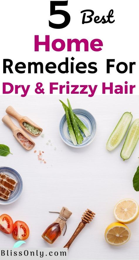 Remedies For Dry Hair, Dry Skin Home Remedies, Dry Hair Remedies, 80 Hair, Hair Fall Remedy, Treat Damaged Hair, Dry Frizzy Hair, Oils For Hair, Hair Mask For Damaged Hair